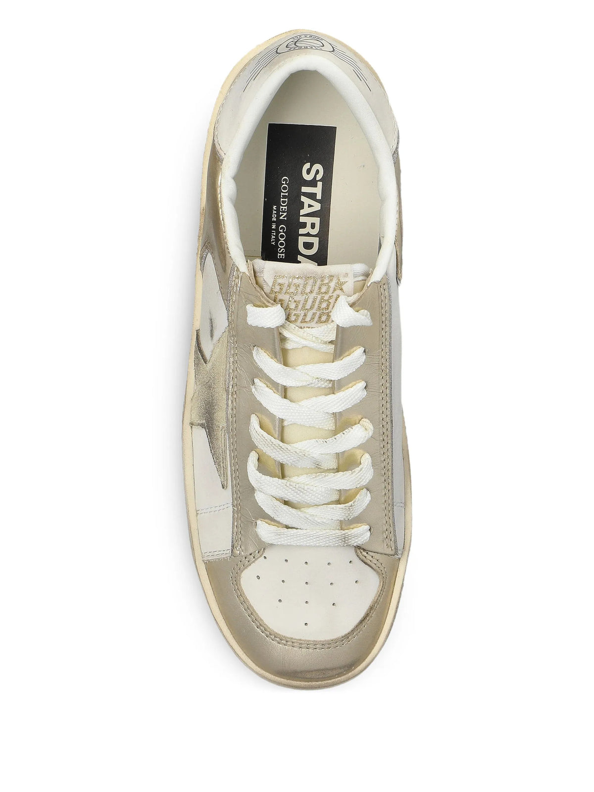 Stardan with collar and lace loops