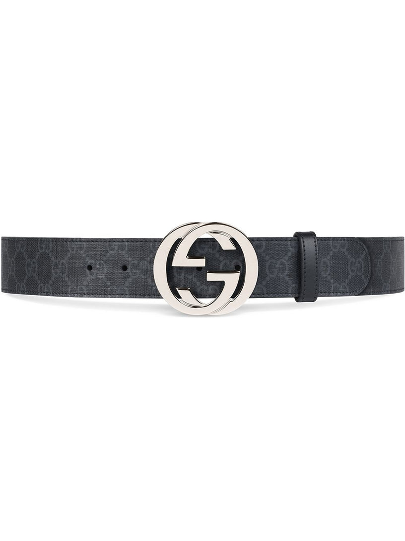 Belt with GG Cross Buckle