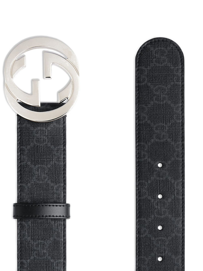 Belt with GG Cross Buckle