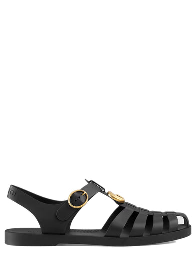 Sandal with Double G