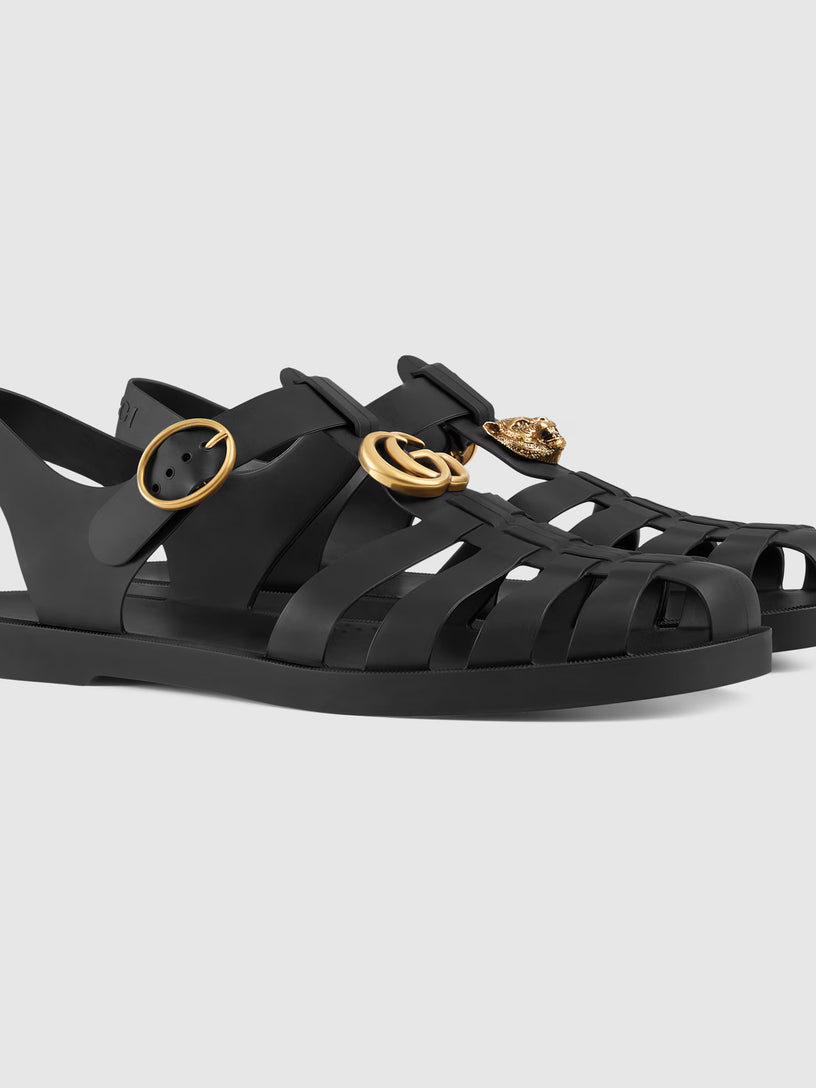 Sandal with Double G