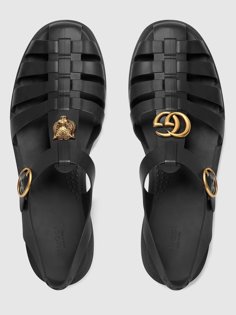 Sandal with Double G