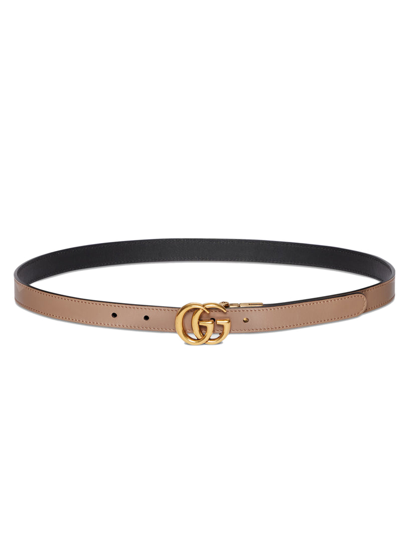 GG Marmont Reversible Thin Belt