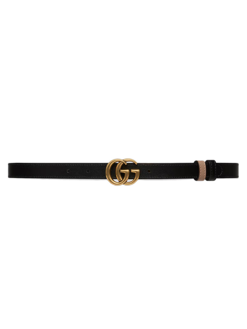 GG Marmont Reversible Thin Belt