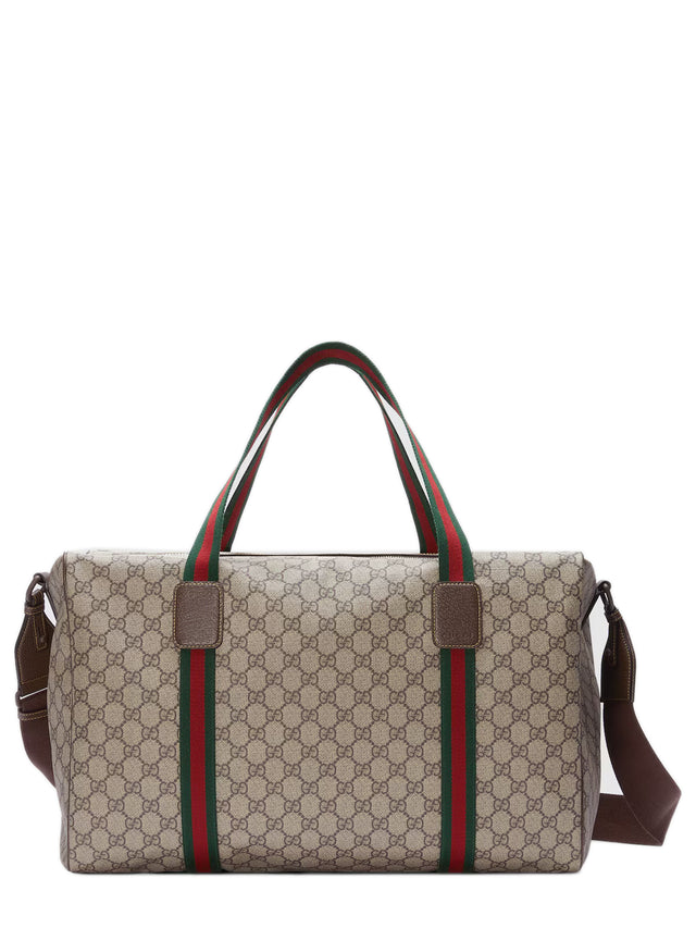 Medium duffle bag with Web