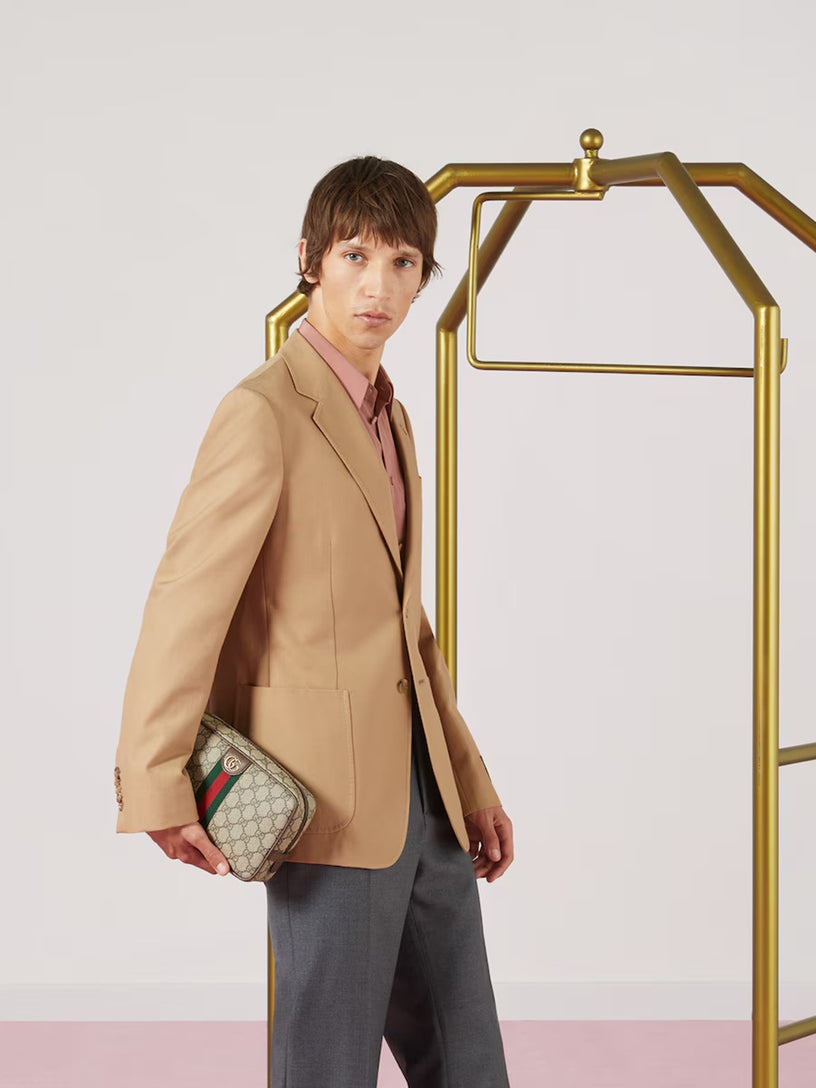 Gucci Savoy small toiletry bag