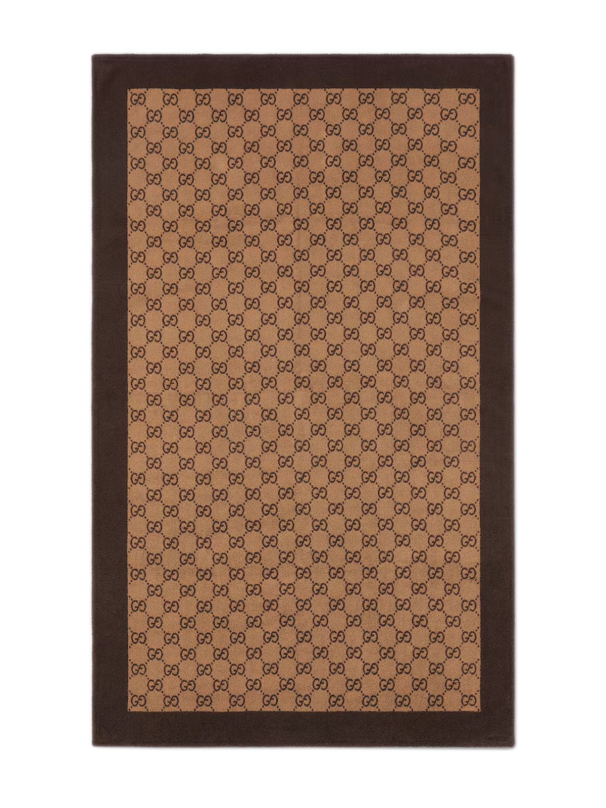 GG terry beach towel