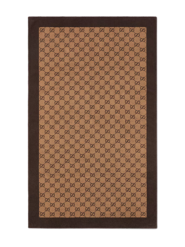 GG terry beach towel