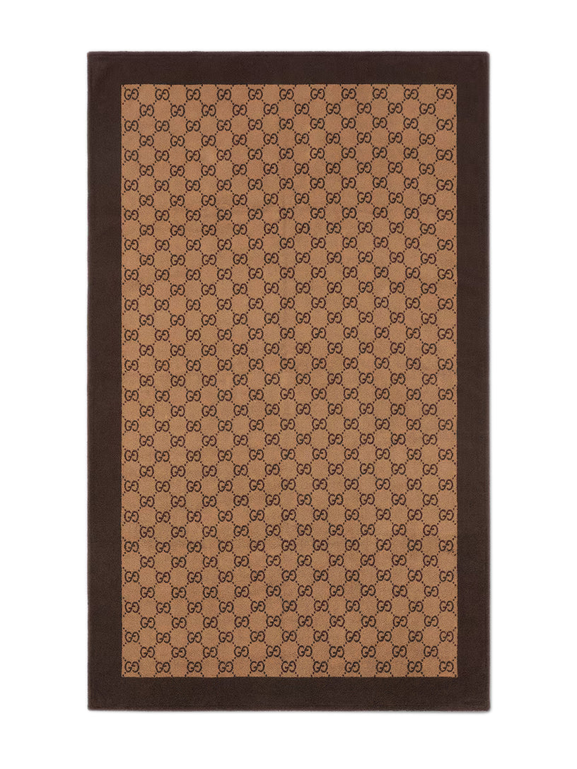 GG terry beach towel