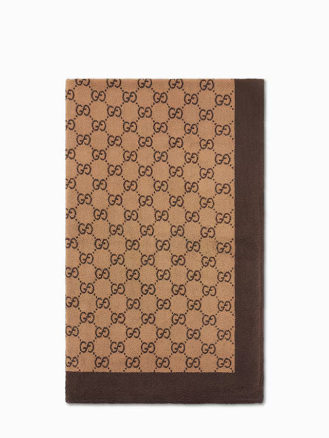 GG terry beach towel