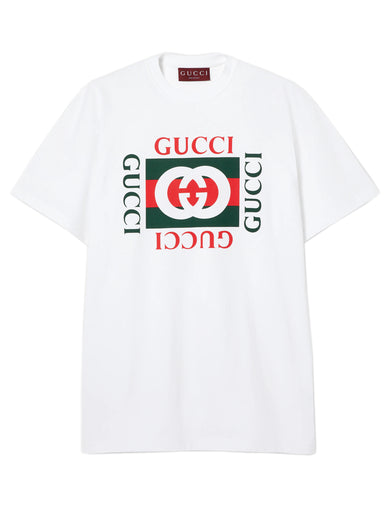 Printed cotton jersey T-shirt