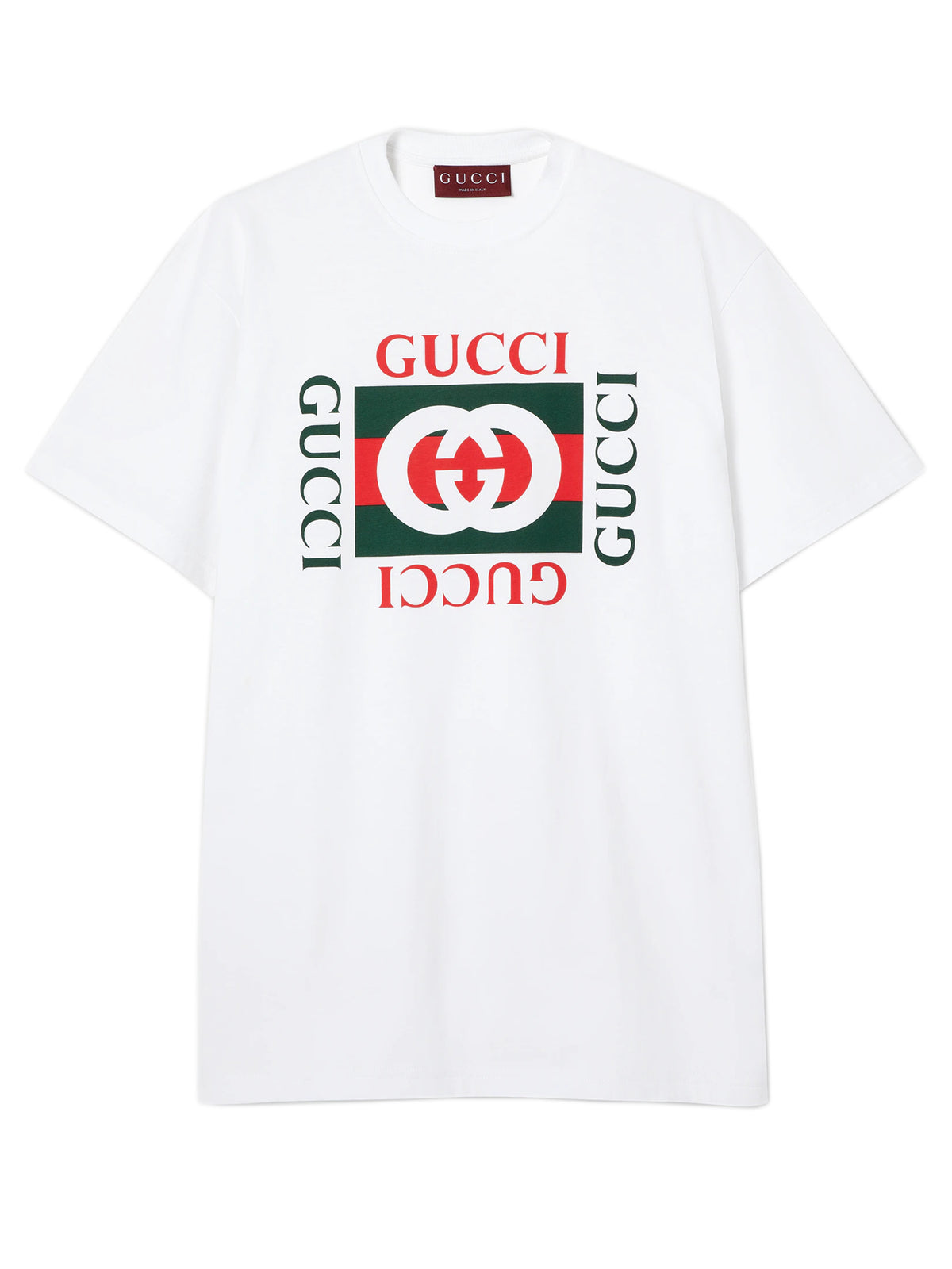 Printed cotton jersey T-shirt