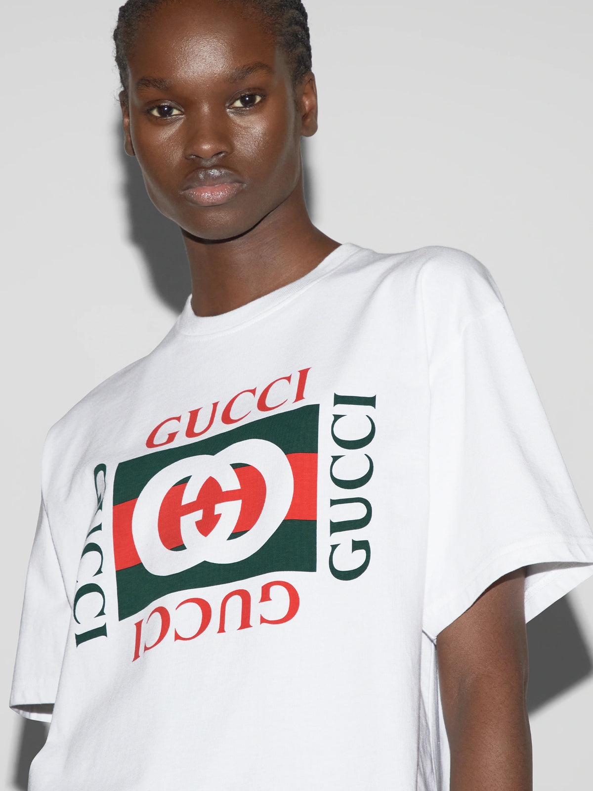 Printed cotton jersey T-shirt