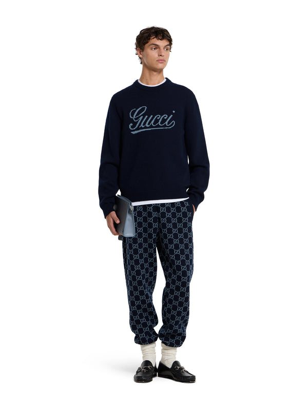 Pullover con logo