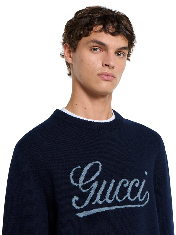 Pullover con logo