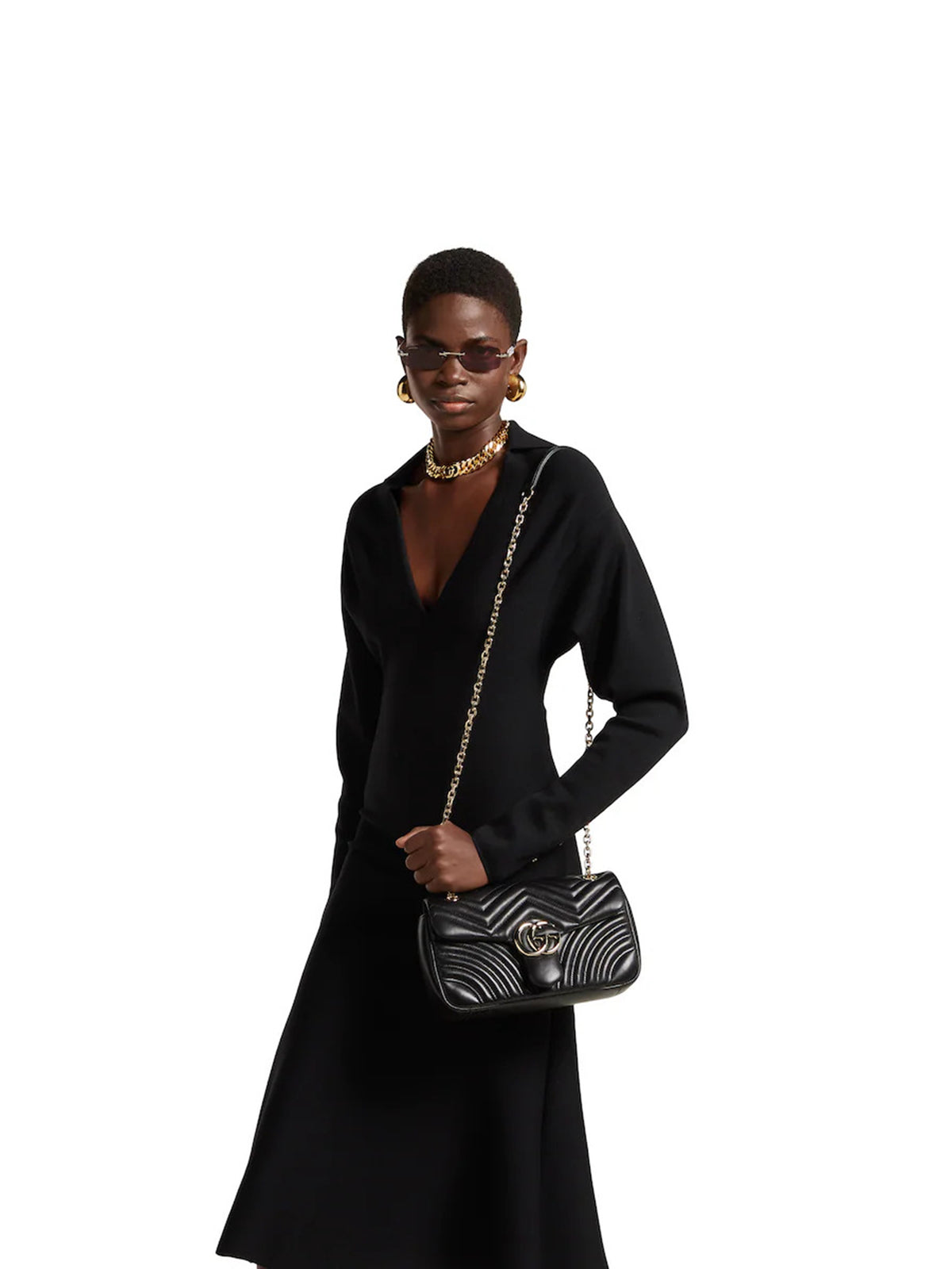 GG Marmont medium shoulder bag