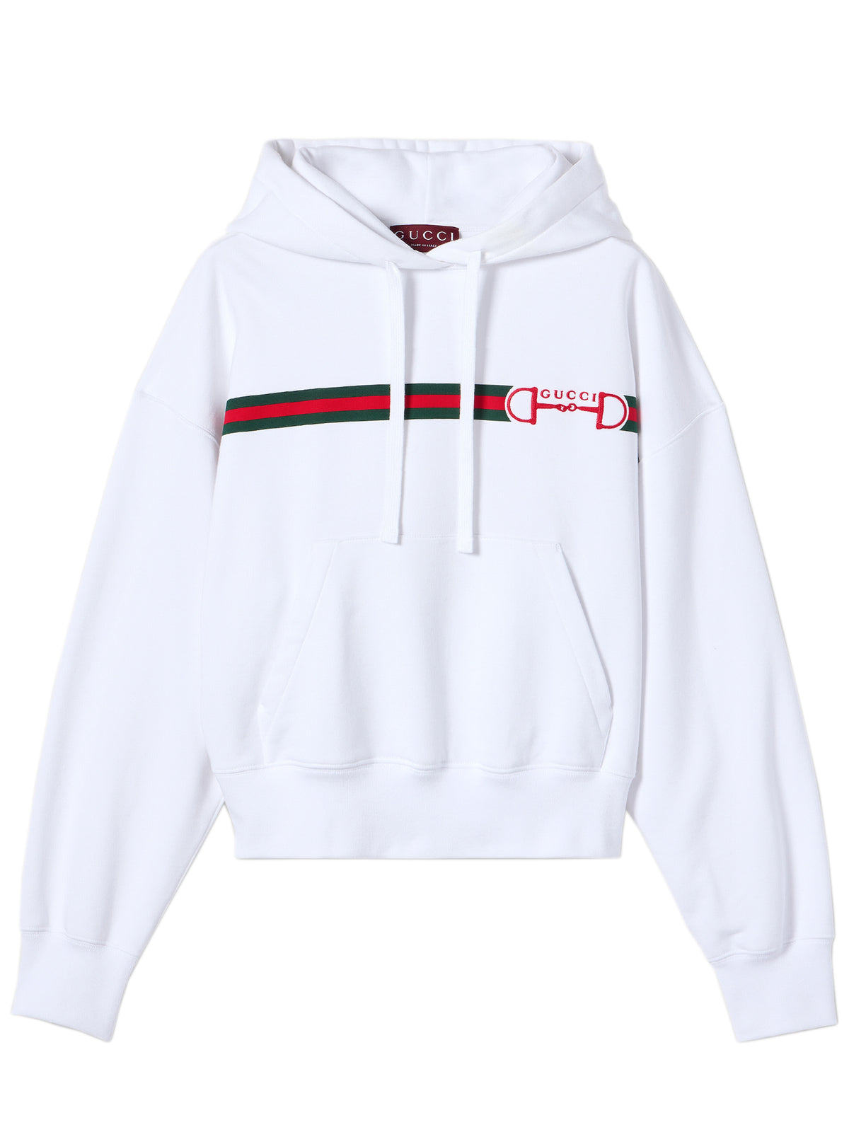 Cotton jersey sweatshirt with print