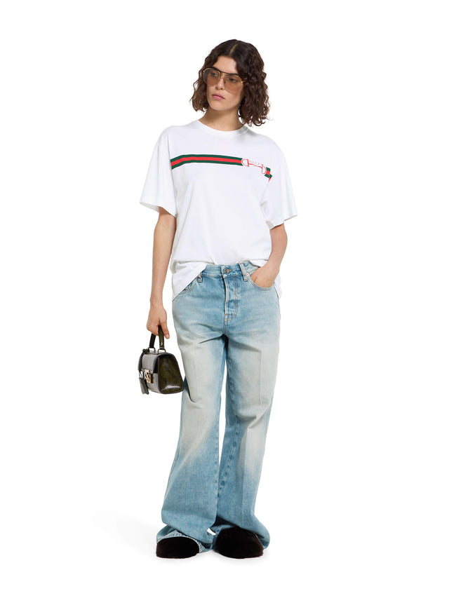 T-shirt with print