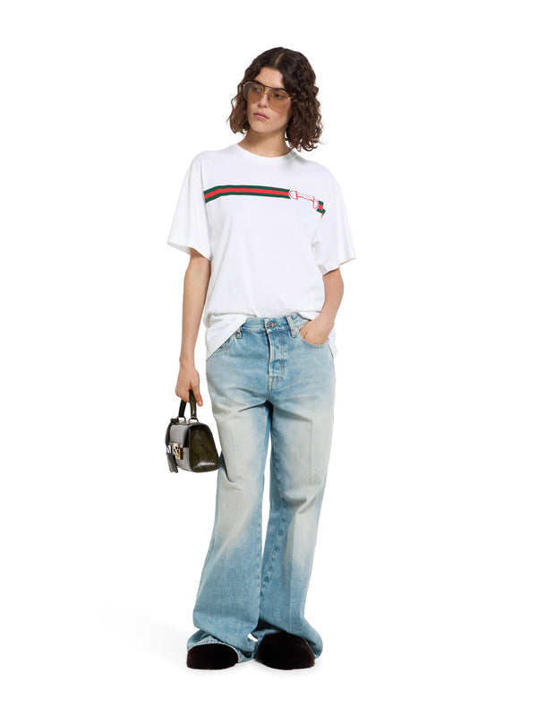 T-shirt with print