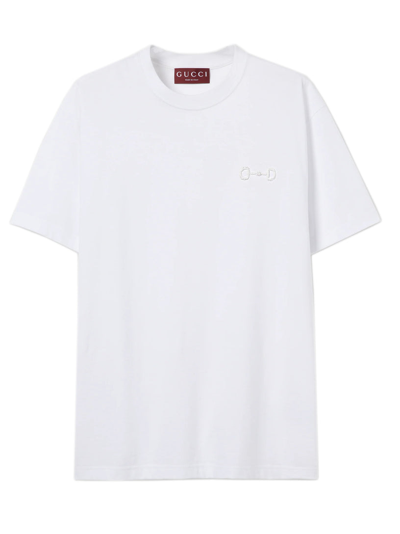 T-shirt with embroidery