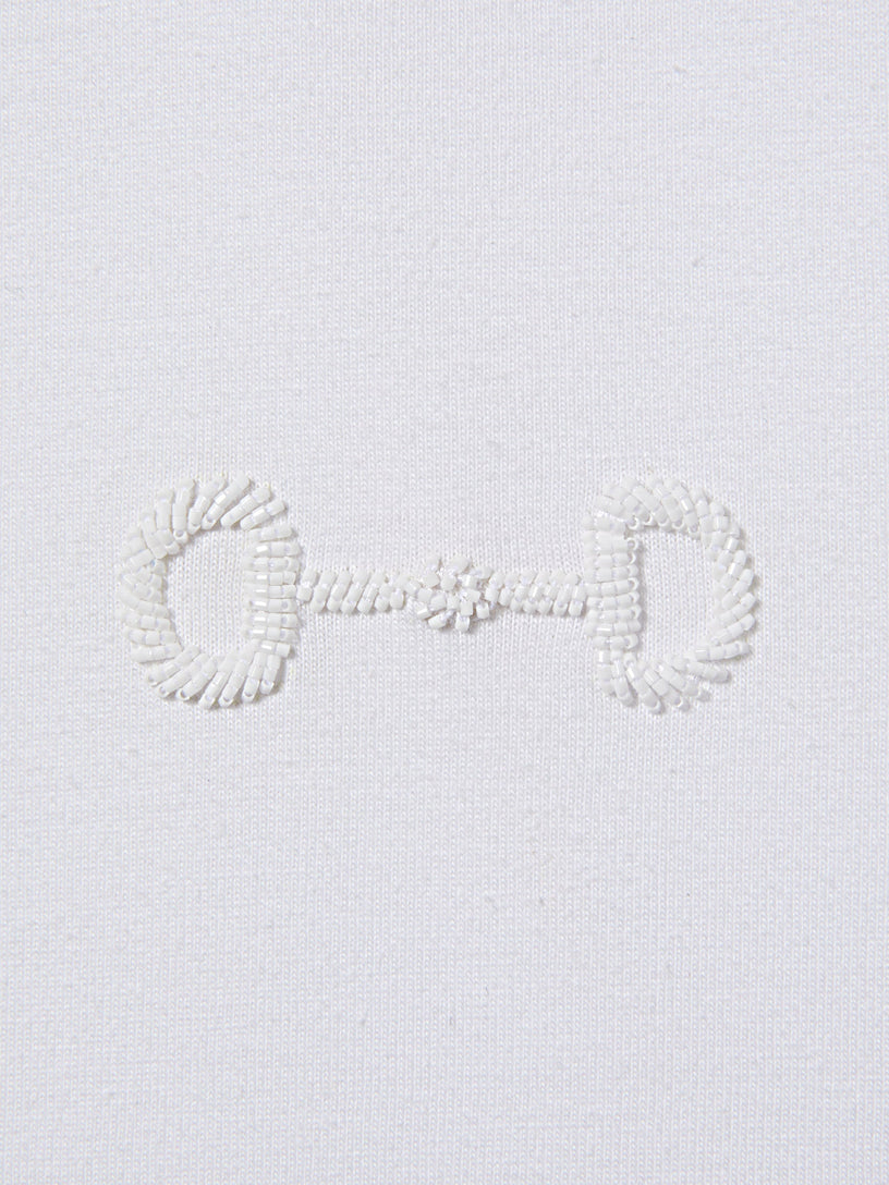 T-shirt with embroidery