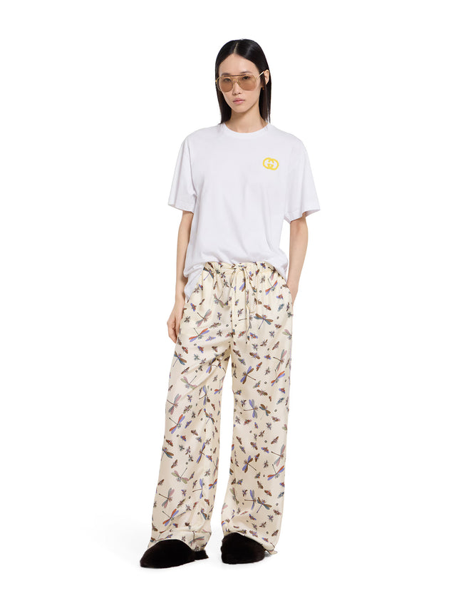 T-shirt con GG