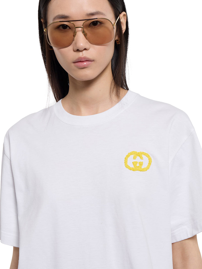 T-shirt con GG