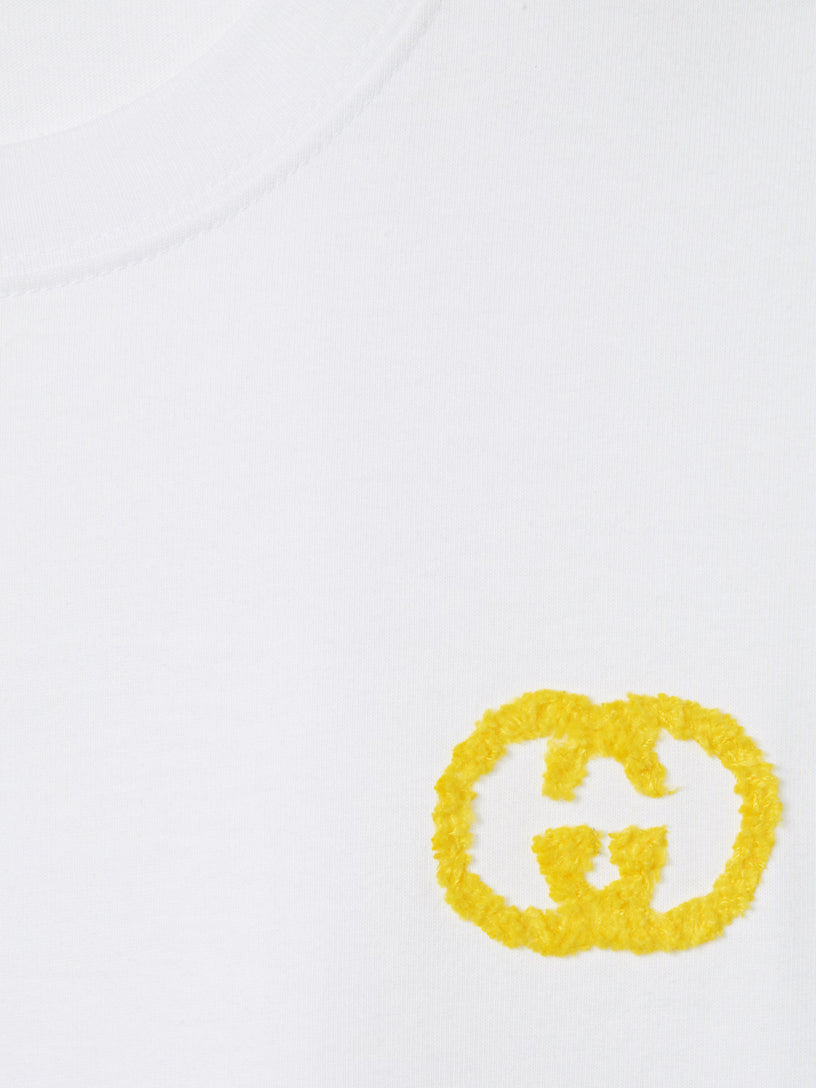 T-shirt con GG