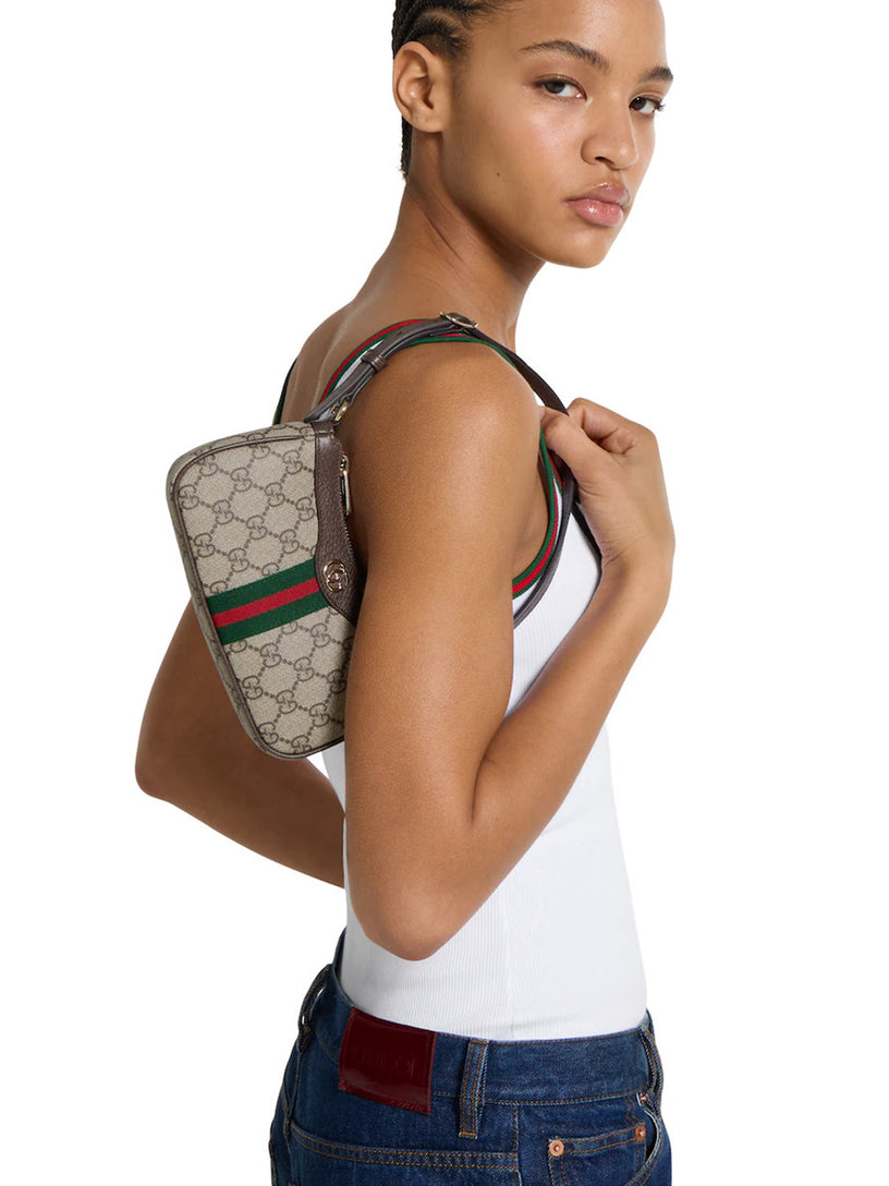 Ophidia mini shoulder bag