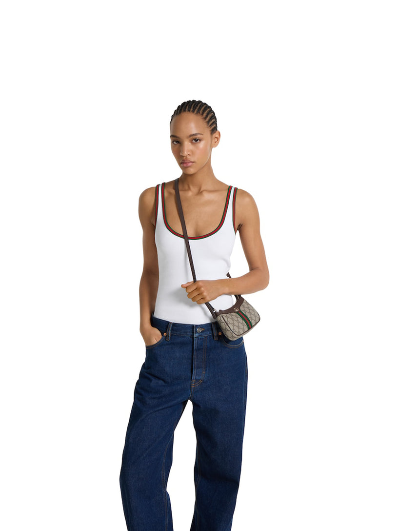 Ophidia mini shoulder bag