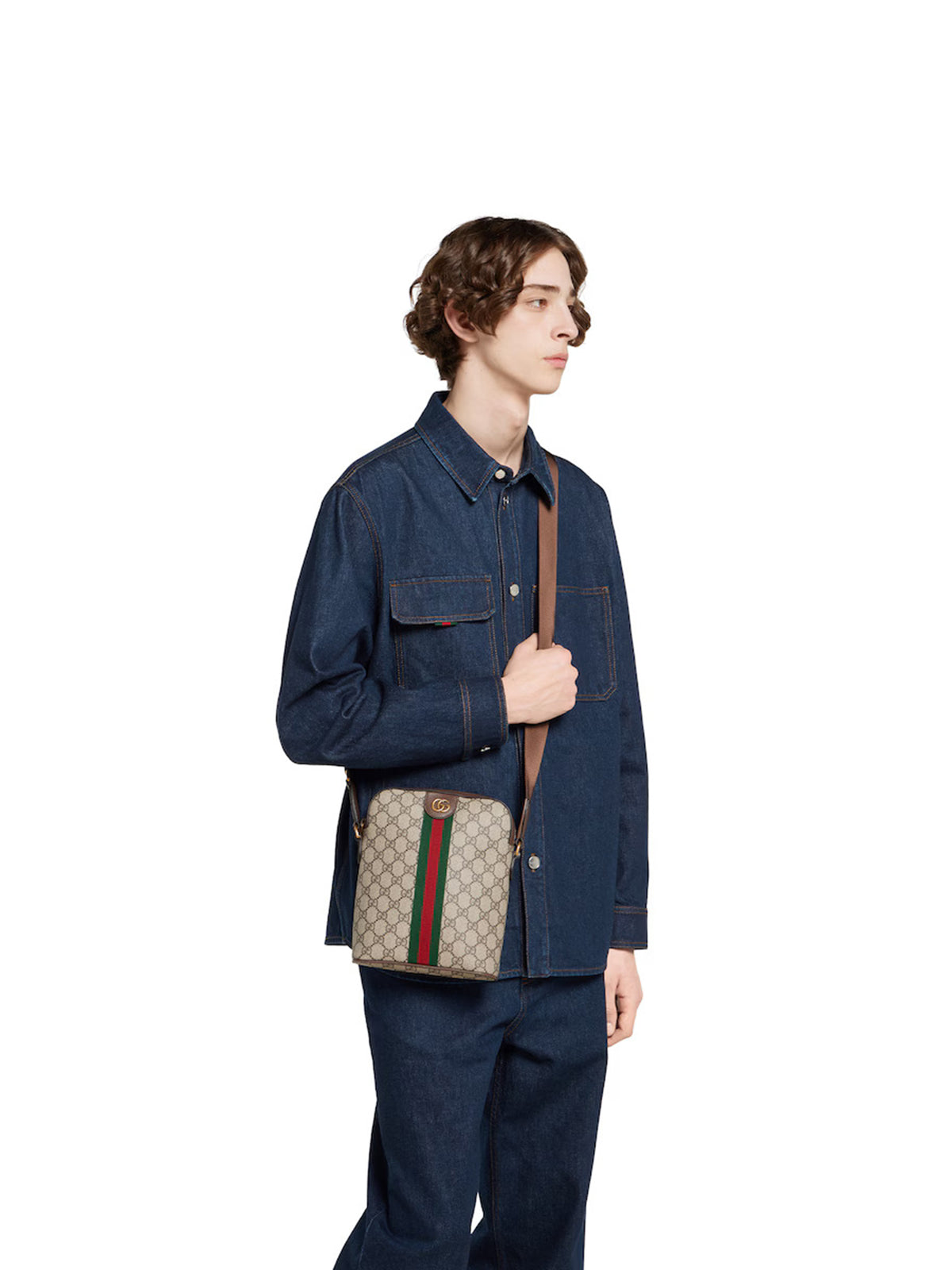 Ophidia small shoulder bag