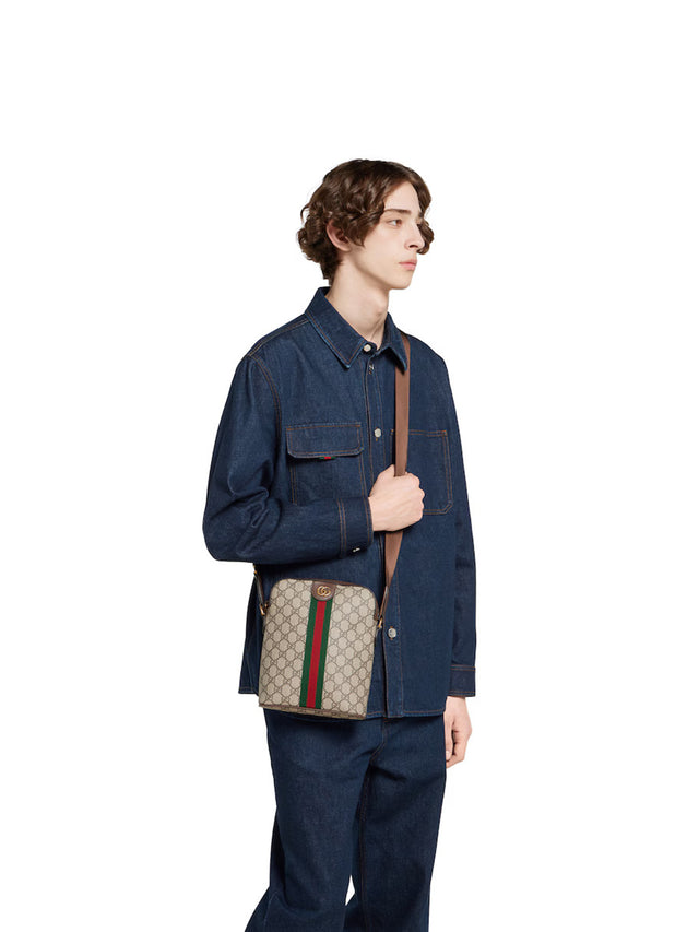 Ophidia small shoulder bag
