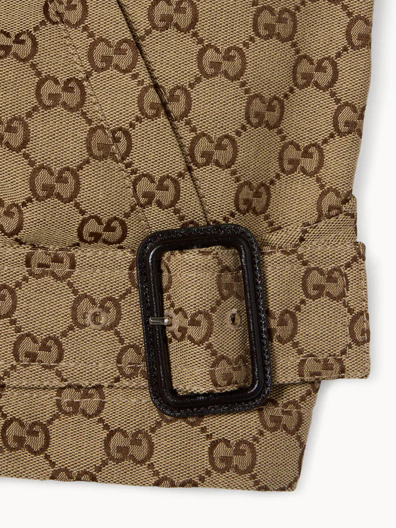 GG fabric bomber jacket