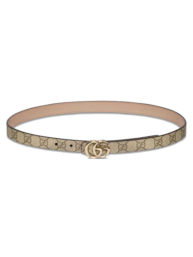 GG Marmont Reversible Thin Belt