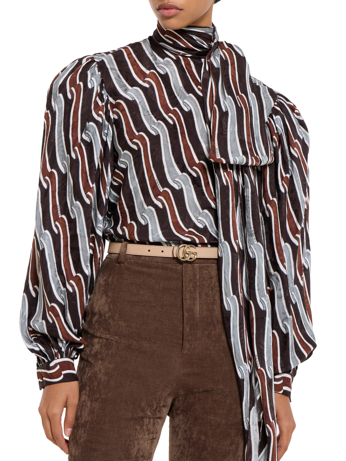 GG Marmont Reversible Thin Belt
