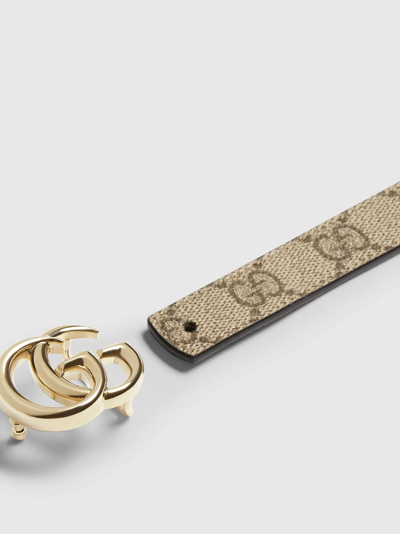 GG Marmont Reversible Thin Belt