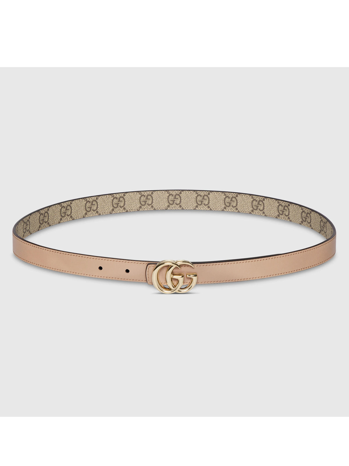 GG Marmont Reversible Thin Belt