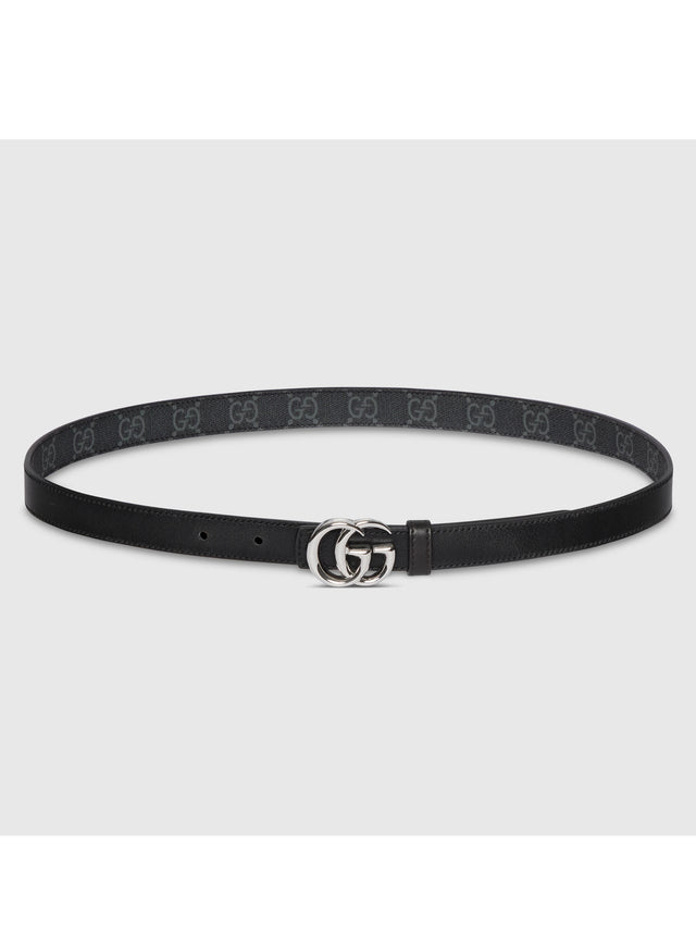 GG Marmont Reversible Thin Belt