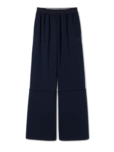 Technical jersey sports trousers