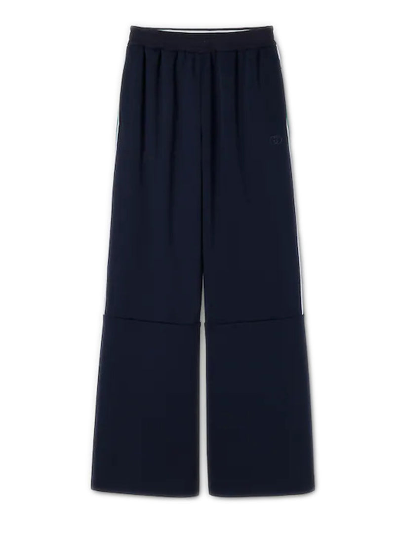 Technical jersey sports trousers