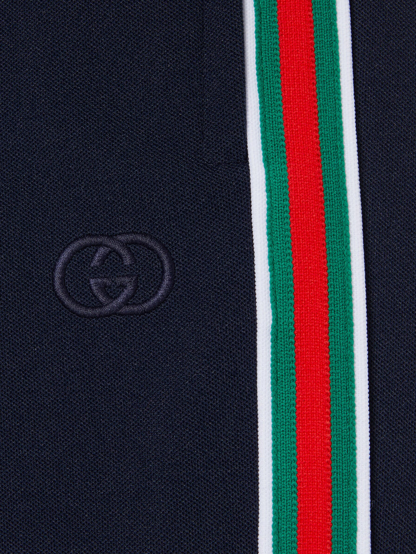 Technical jersey sports trousers