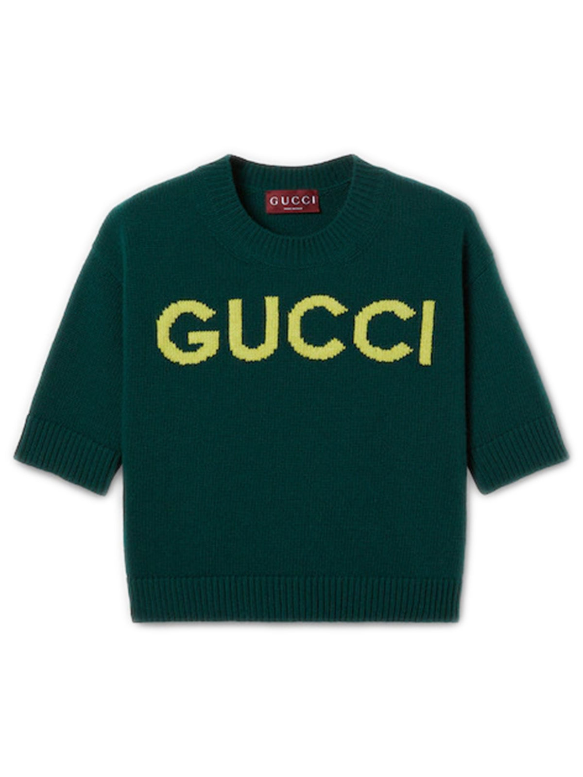 Top with intarsia