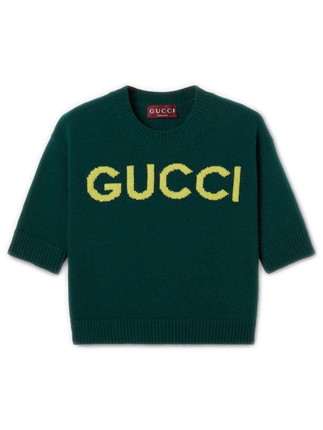 Top with intarsia