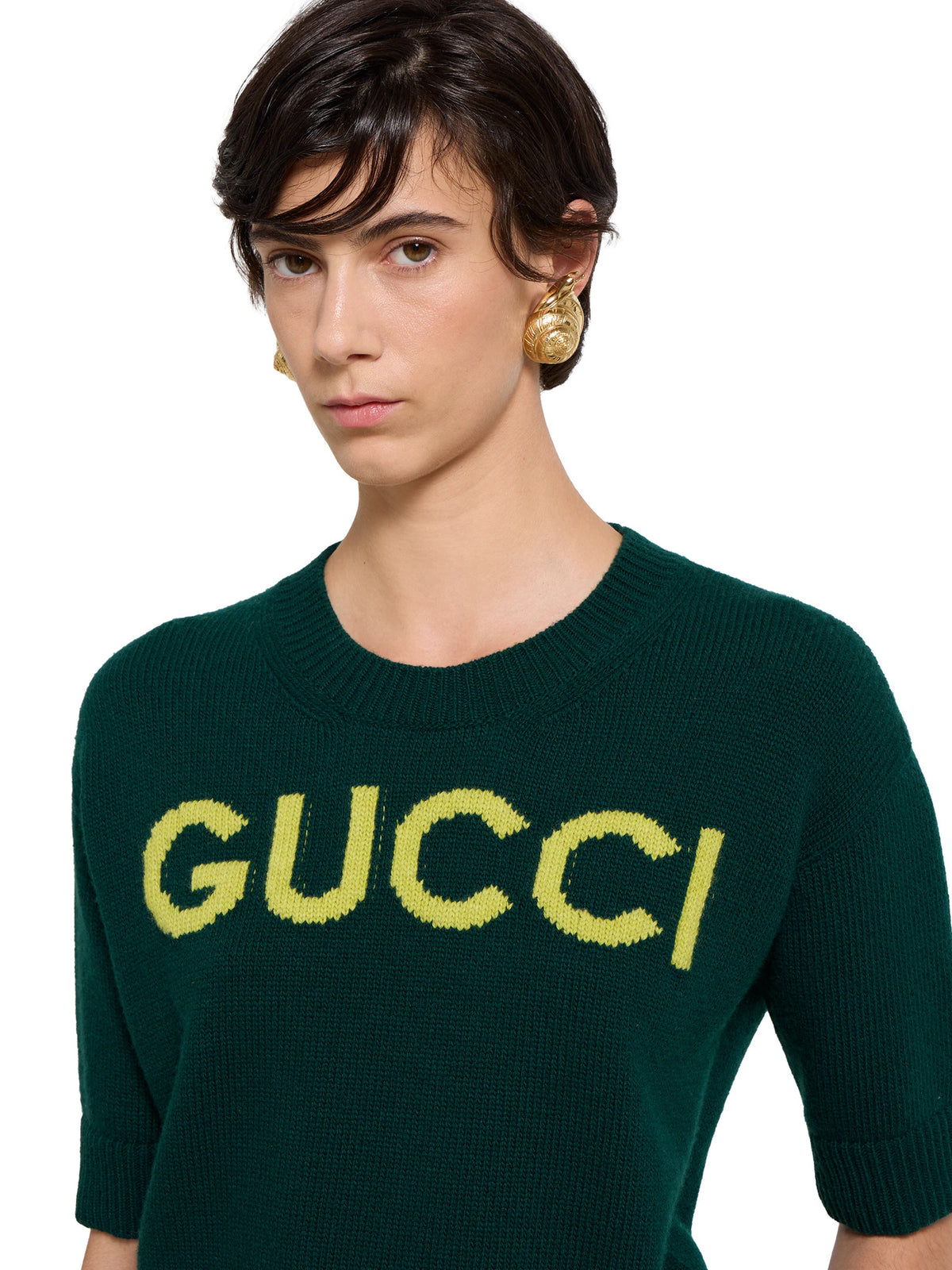 Top with intarsia