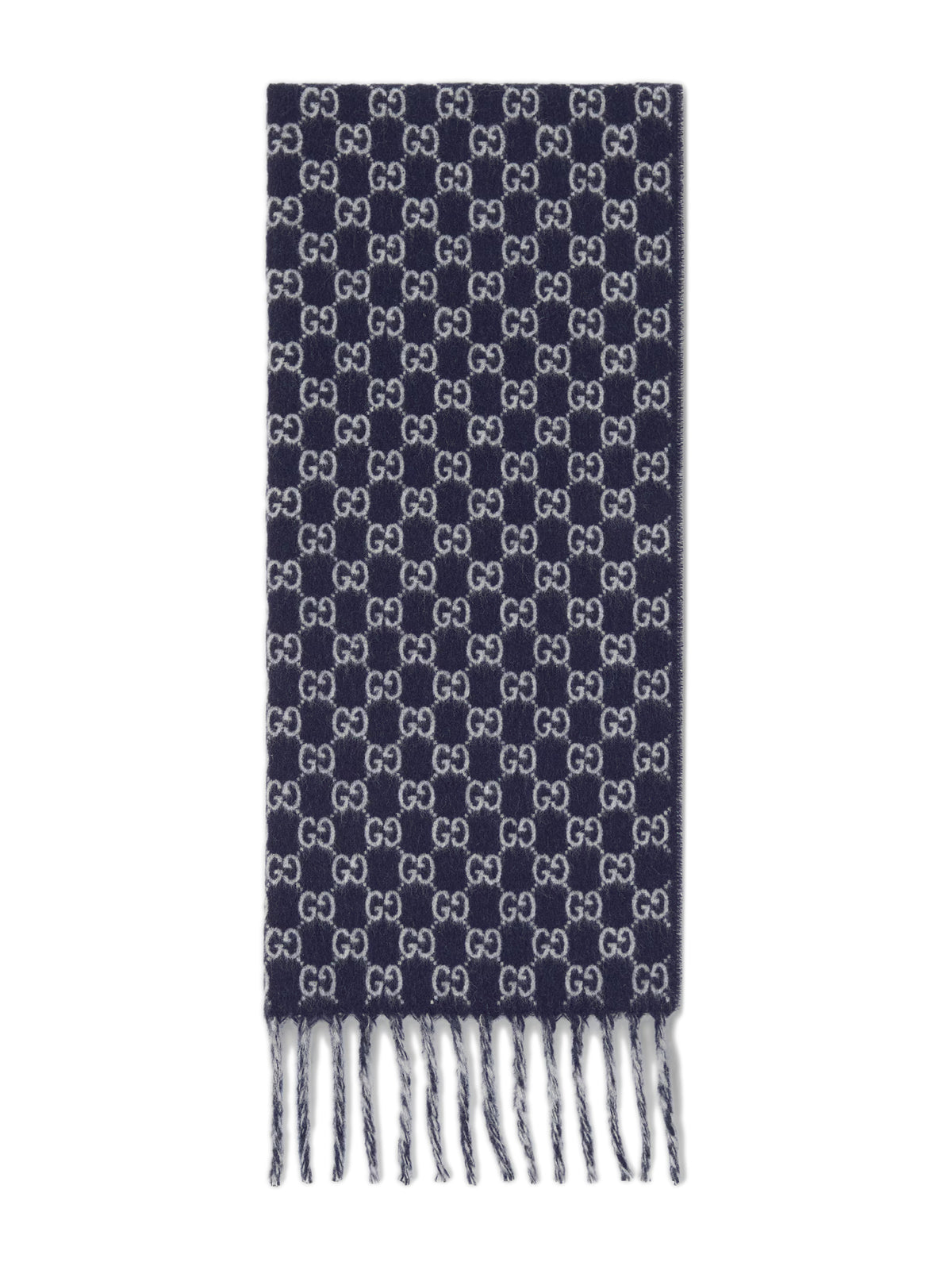 Sciarpa GG in lana e cashmere