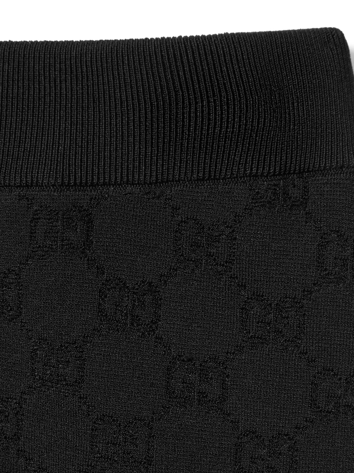 Elastic GG jacquard leggings