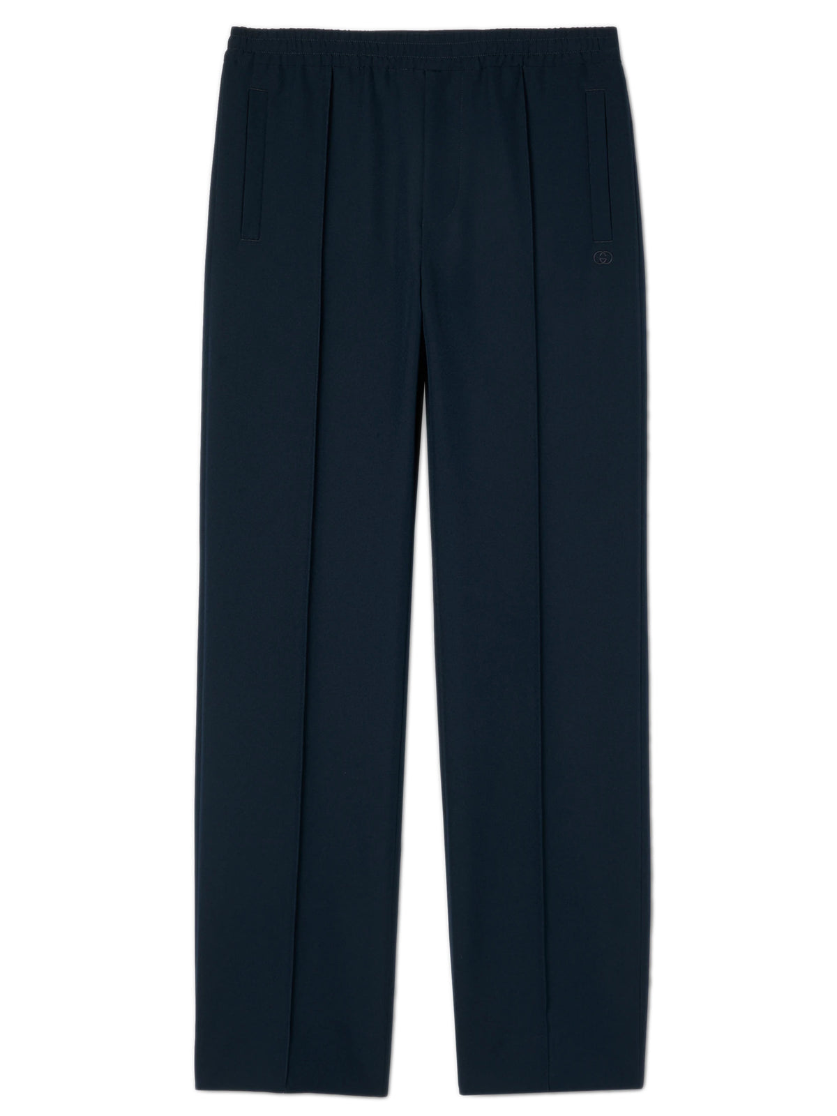 Technical panama sportswear trousers