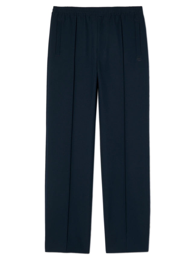 Technical panama sportswear trousers