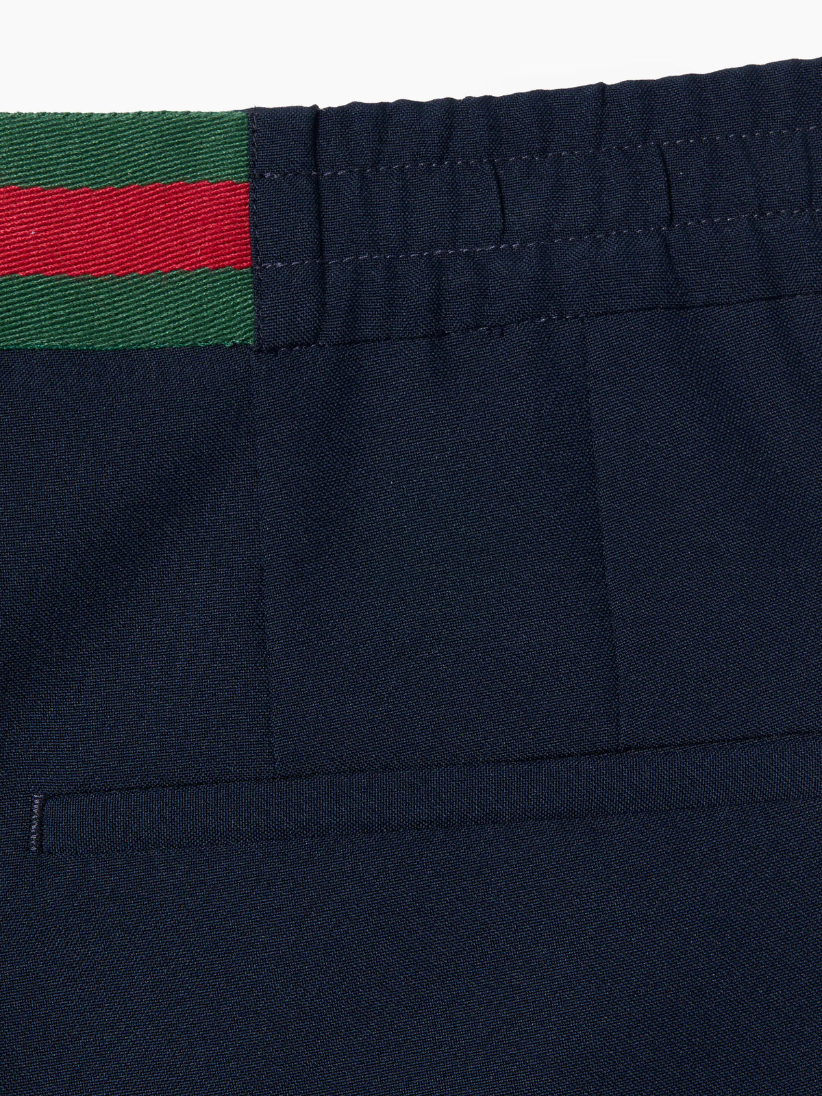 Technical panama sportswear trousers