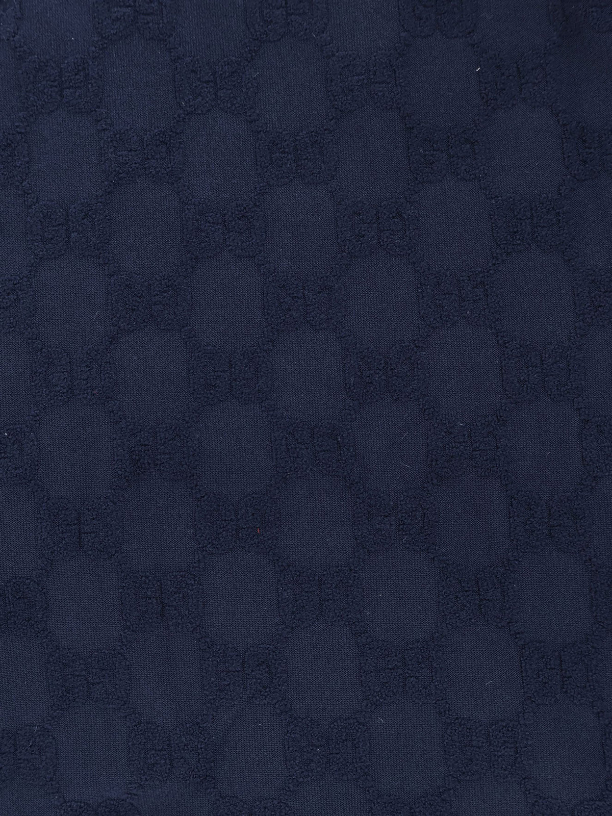 GG terrycloth jersey jacquard swimsuit